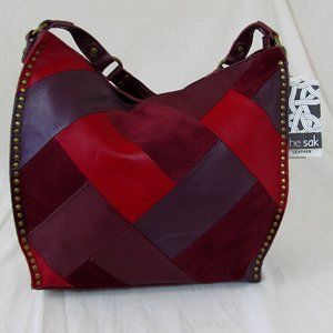 The Sak Silverlake Leather Hobo Shoulder B…